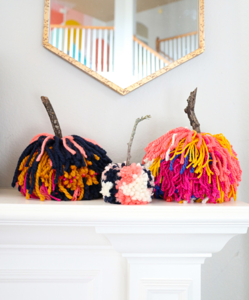 These look great on the mantel! Source: A Kailo Chic Life